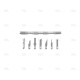 Relife RL-101B 8 in 1 Knife Set