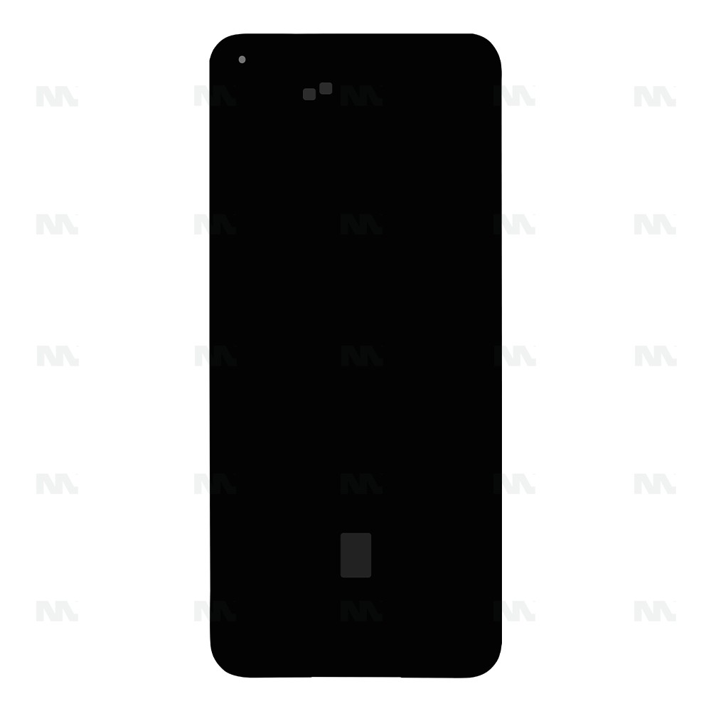 Xiaomi Mi 11 Display and Digitizer Without Frame Black OEM