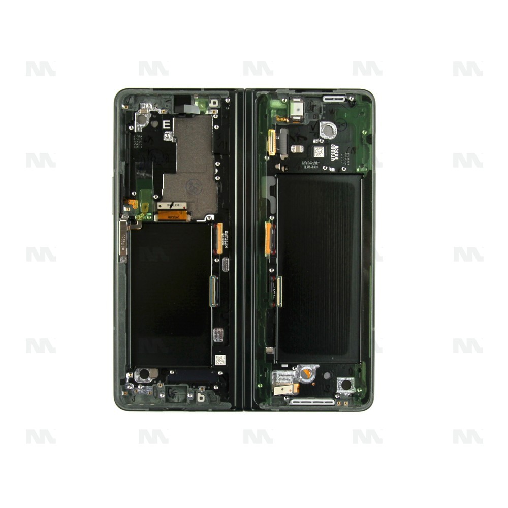 Samsung Galaxy Z Fold3 F926B Display And Digitizer With Frame Phantom Green Service Pack