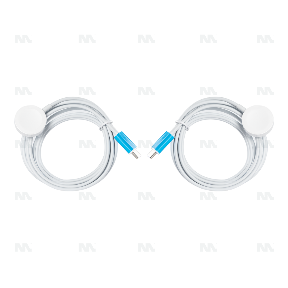 For Watch Series Magnetic Charger To Type-C Cable 200 cm White