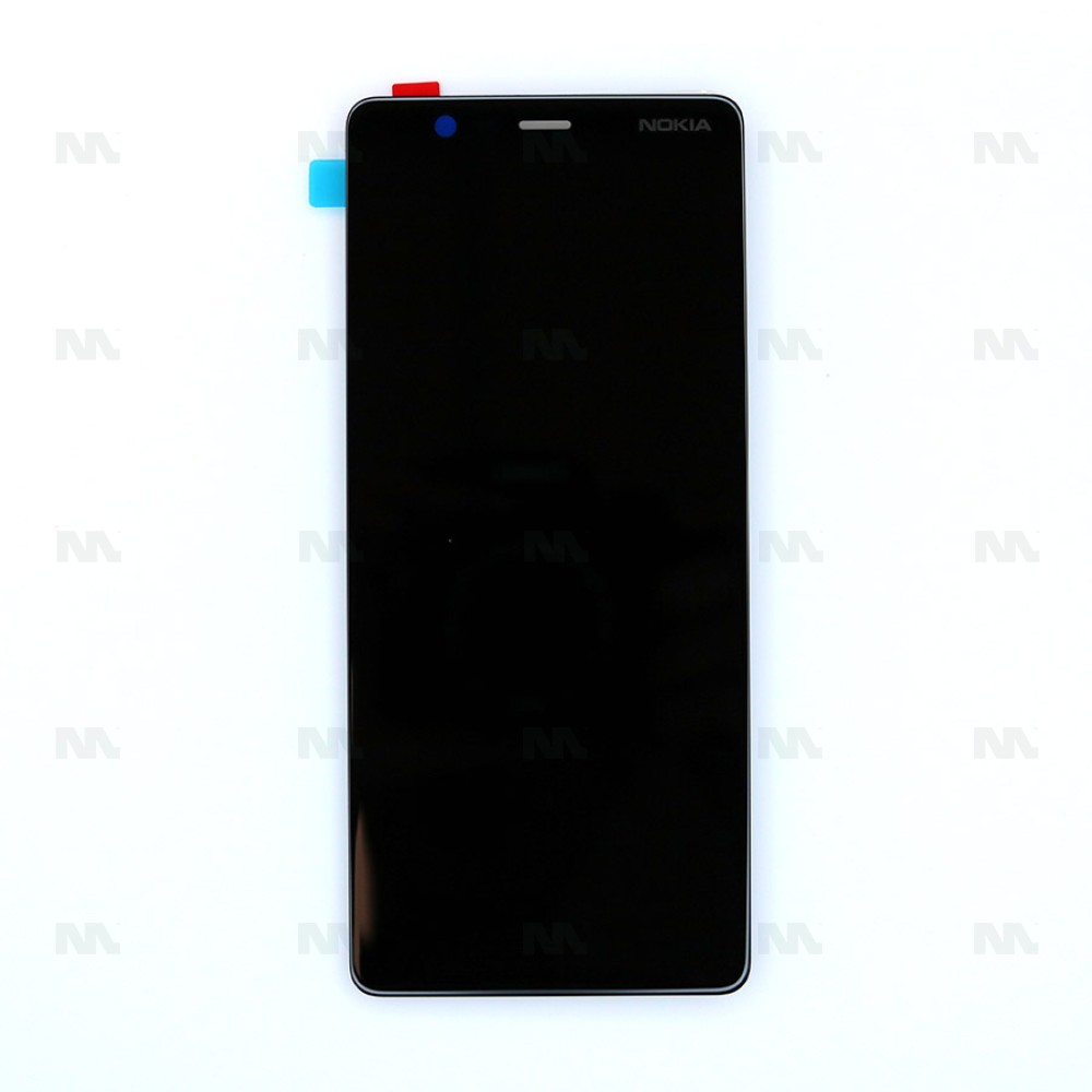 Nokia 5.1 (2018) Display And Digitizer Without Frame Black OEM