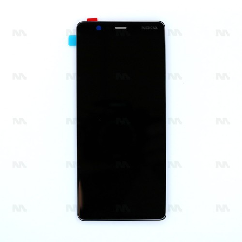 Nokia 5.1 (2018) Display And Digitizer Without Frame Black OEM