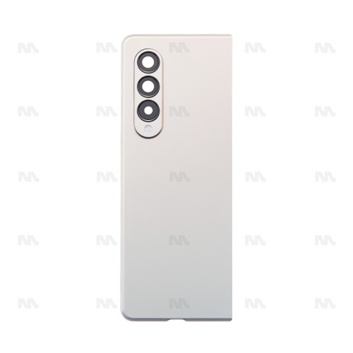 Samsung Galaxy Z Fold3 5G F926B Back Cover Phantom Silver With Lens (OEM)