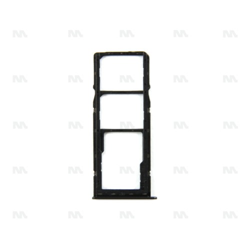 Samsung Galaxy A10s A107F Sim and SD Card Holder Black
