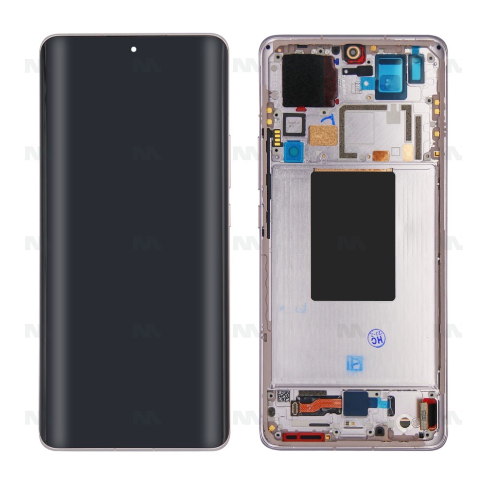 Xiaomi 12 Pro (2201122C) Display And Digitizer With Frame Purple Original