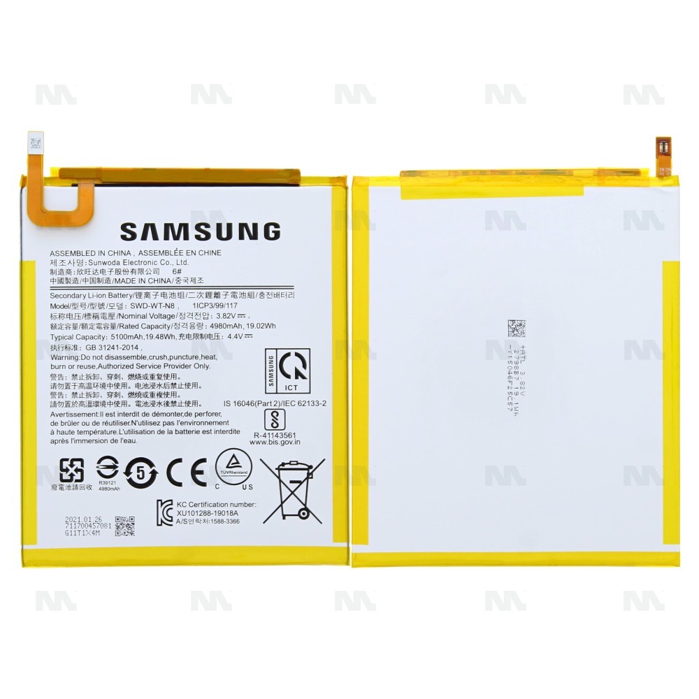 Samsung Galaxy Tab A 8.0 (2019) T290, T295 Battery SWD-WT-N8 Original