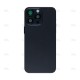 For iPhone 15 Pro Max Complete Housing Incl. All Small Parts Without Battery And Back Camera Black Titanium