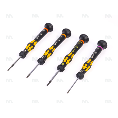 Wera Kraftform ESD Screwdriver Set Of 4pcs For iPhone
