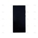 Samsung Galaxy S22 Ultra S908B Display And Digitizer With Frame Phantom Black Service Pack