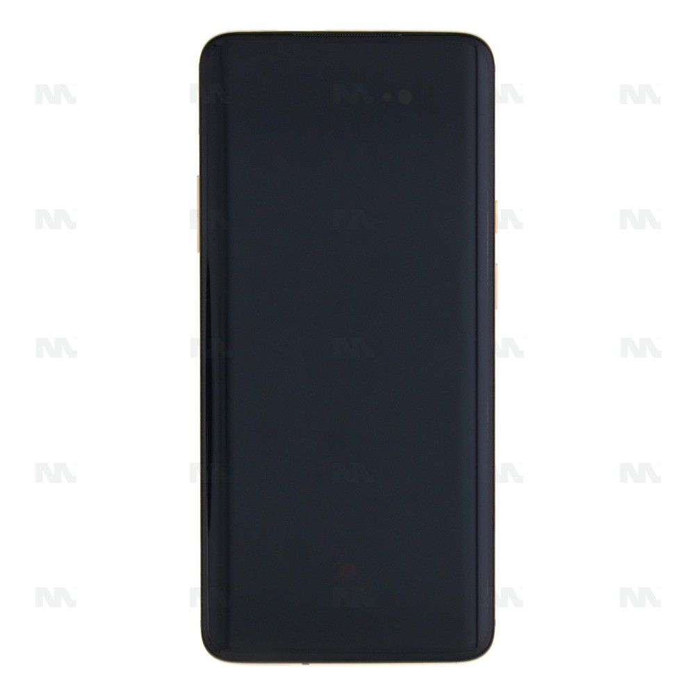 OnePlus 7 Pro (GM1910) Display Complete + Frame (2011100058) - Almond Gold