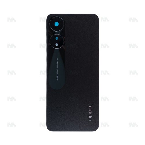 Oppo A78 5G (CPH2483, CPH2495) Back Cover Glowing Black With Lens OEM