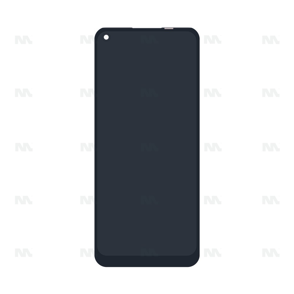 Realme 8i RMX3151, Narzo 50 RMX3286 Display And Digitizer Without Frame Black OEM