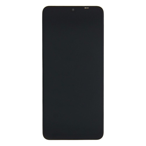 Samsung Galaxy A12 A125F Display And Digitizer With Frame Black Full OEM
