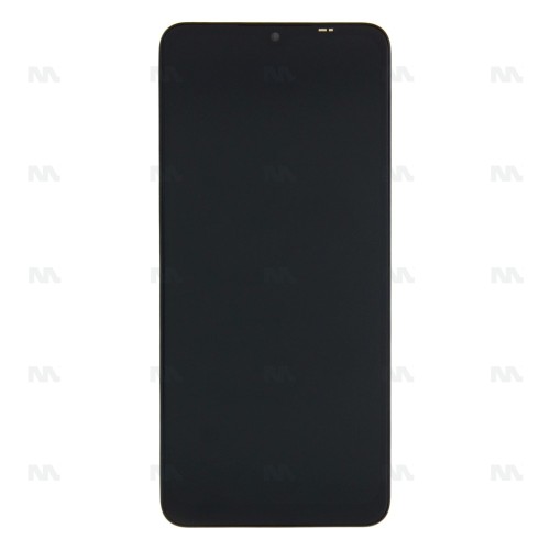 Samsung Galaxy A12 A125F Display And Digitizer With Frame Black Full OEM