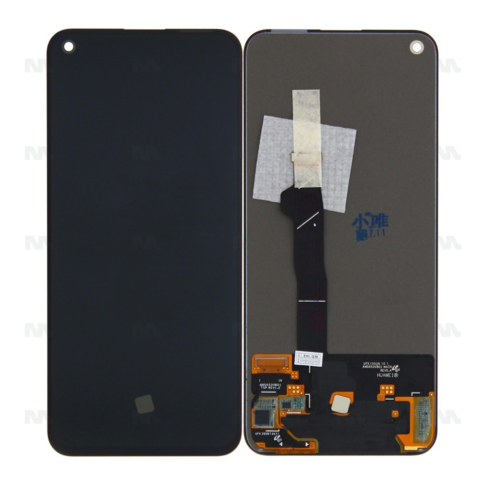 Honor 30 (BMH-AN10, BMH-AN20) Display And Digitizer Without Frame Black OEM