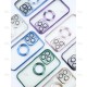 NY Glossy Phone & Camera TPU Case For iPhone 13 - Transparent Green