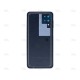 Samsung Galaxy A12 A125F Back Cover Black With Lens (OEM)