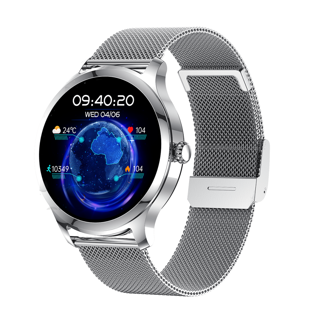 Linewear LW92 Smart Watch Silver