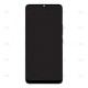 Samsung Galaxy A22 A225F Display And Digitizer With Frame Black Soft-OLED