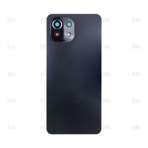 Xiaomi 11 Lite 5G NE (2109119DG) Back Cover Truffle Black With Lens OEM