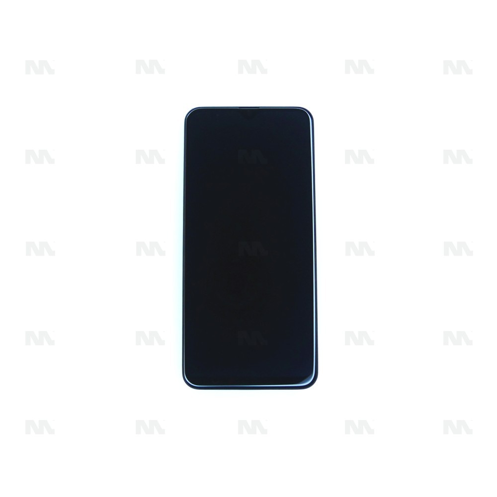 Samsung Galaxy A20 A205F Display And Digitizer With Frame Black Service Pack