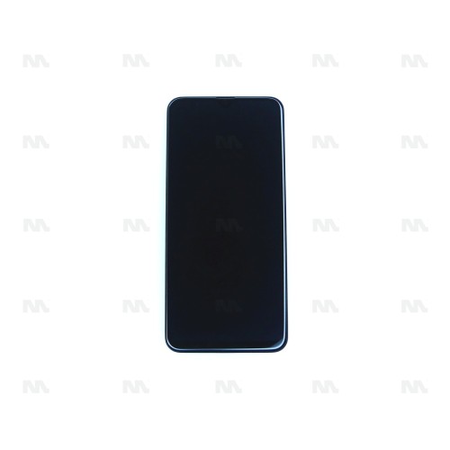 Samsung Galaxy A20 A205F Display And Digitizer With Frame Black Service Pack