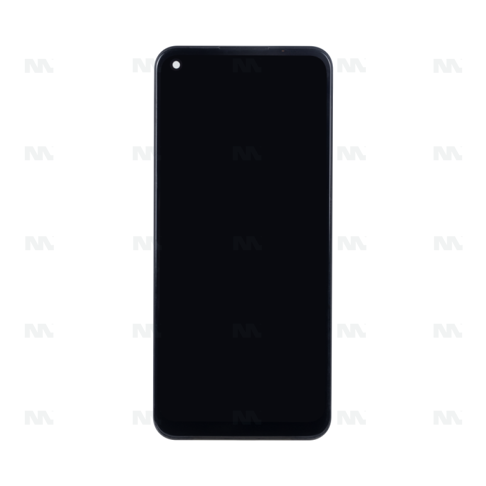 Oppo A53 4G CPH2127, A53S 4G CPH2139, CPH2135 Display And Digitizer With Frame Black OEM