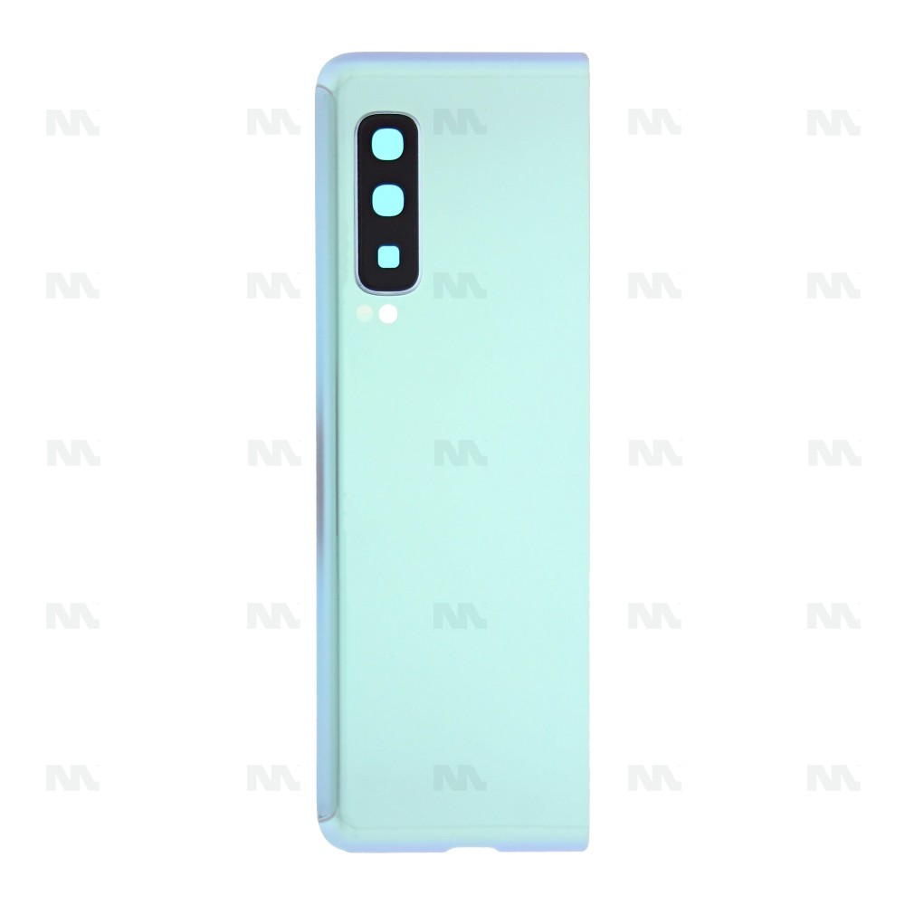 Samsung Galaxy Fold 5G (SM-F907B) Battery cover GH97-23431A - Space Silver / Black