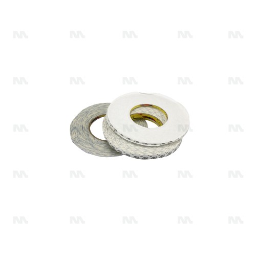 3M Double Side Tape 10mm x 50 meter White