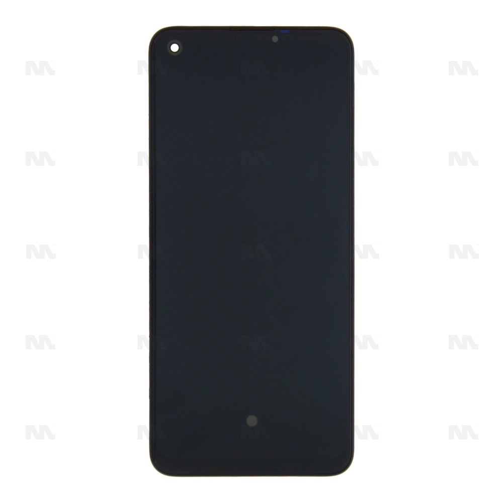 Realme 8 Pro (RMX3081) Display + Digitizer Complete + Frame - Black