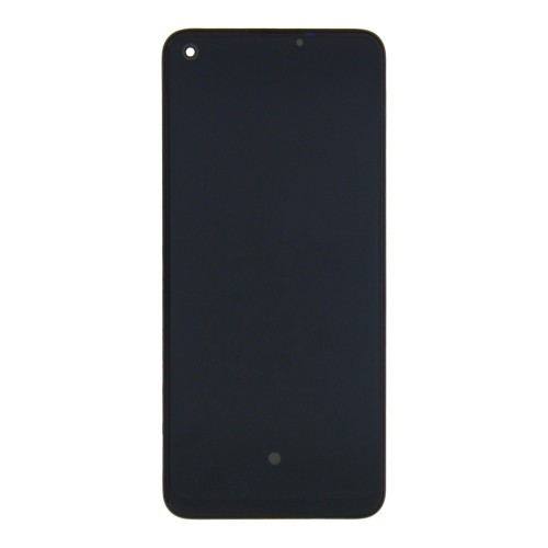 Realme 8 Pro (RMX3081) Display + Digitizer Complete + Frame - Black