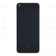 Realme 8 Pro (RMX3081) Display + Digitizer Complete + Frame - Black