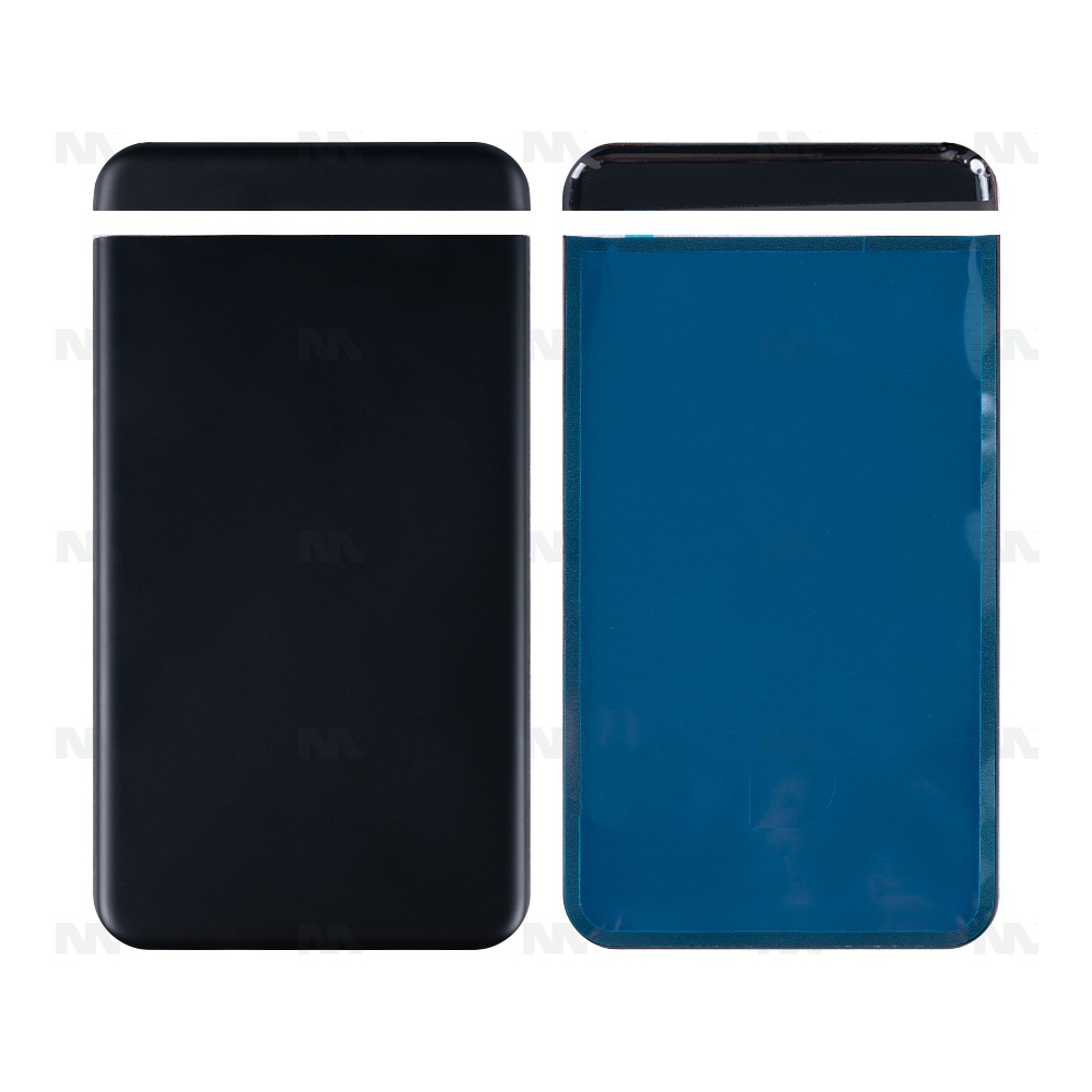 Google Pixel 8 Pro Back Cover Set Obsidian Without Lens OEM