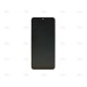Samsung Galaxy A22 A225F Display And Digitizer With Frame Black Service Pack