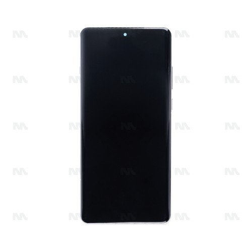 OnePlus 12 (CPH2573, CPH2581) Display And Digitizer With Frame Silver OEM
