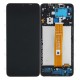 Samsung Galaxy A12 A125F Display And Digitizer With Frame Black Full OEM