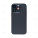 For iPhone 14 Pro Complete Housing Incl. All Small Parts Without Battery And Back Camera Black