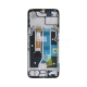 Oppo A78 4G (CPH2565) Display And Digitizer With Frame Black Soft-OLED