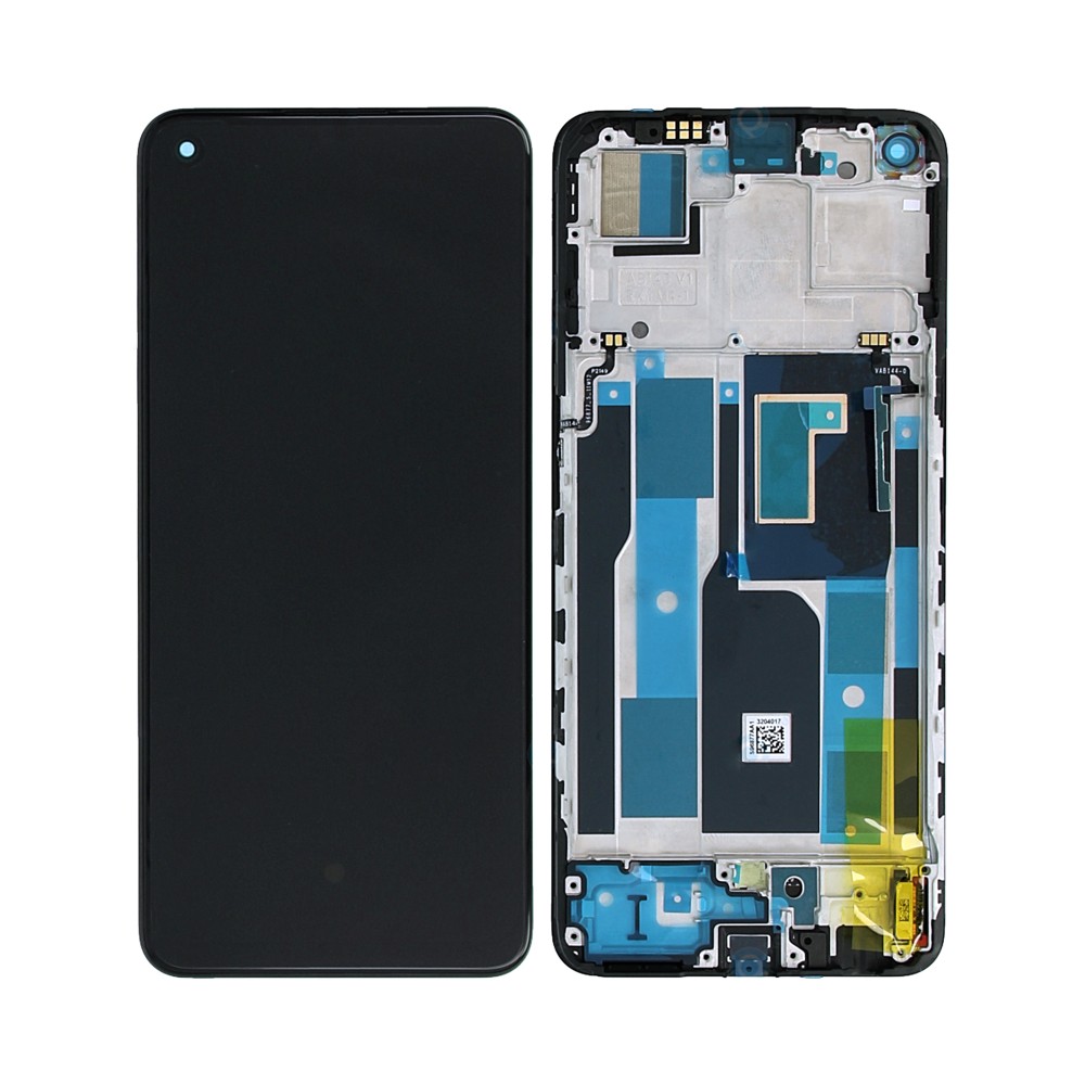 Realme 9 Pro Plus (RMX3392) Display And Digitizer With Frame Midnight Black Solf-OLED