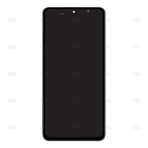 Samsung Galaxy A51 A515F Display And Digitizer With Frame Black SOFT-OLED