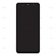 Samsung Galaxy A51 A515F Display And Digitizer With Frame Black SOFT-OLED