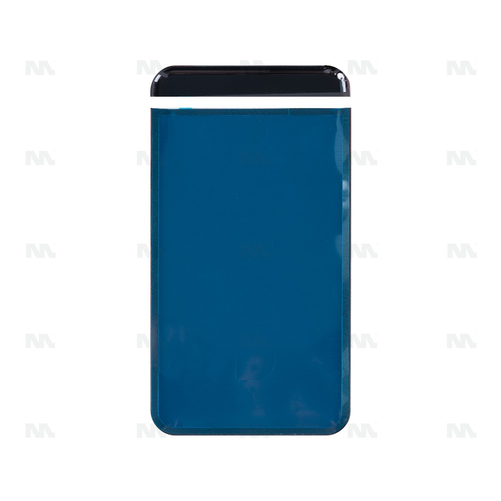 Google Pixel 8 Pro Back Cover Set Obsidian Without Lens OEM