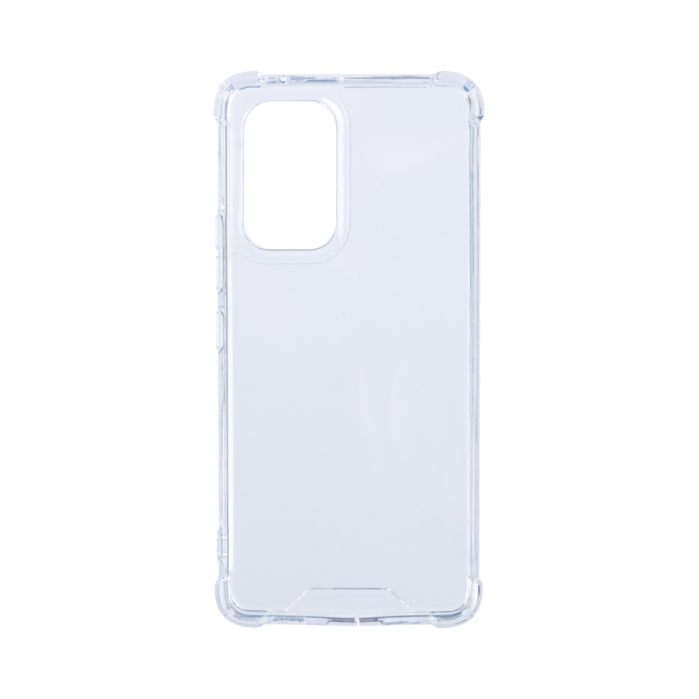 Rixus For Samsung Galaxy A52 4G/5G Anti-Burst Case Transparent