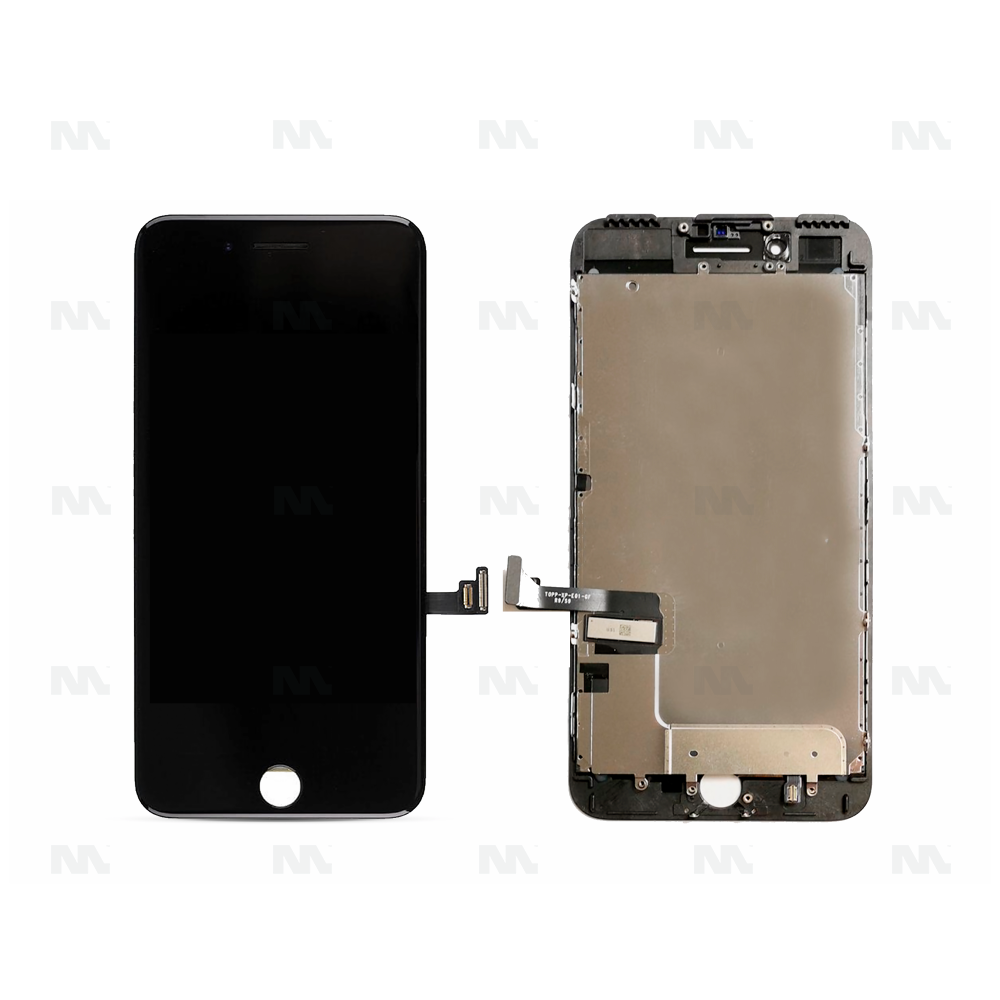 For iPhone 7 Plus Display Black Compatible