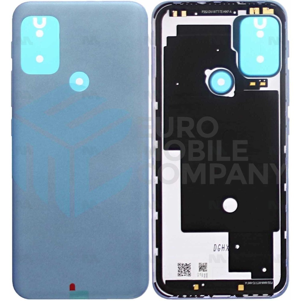 Motorola Moto G20 (XT2128) Back Cover Breeze Blue Without Lens 5S58C18540 Service Pack