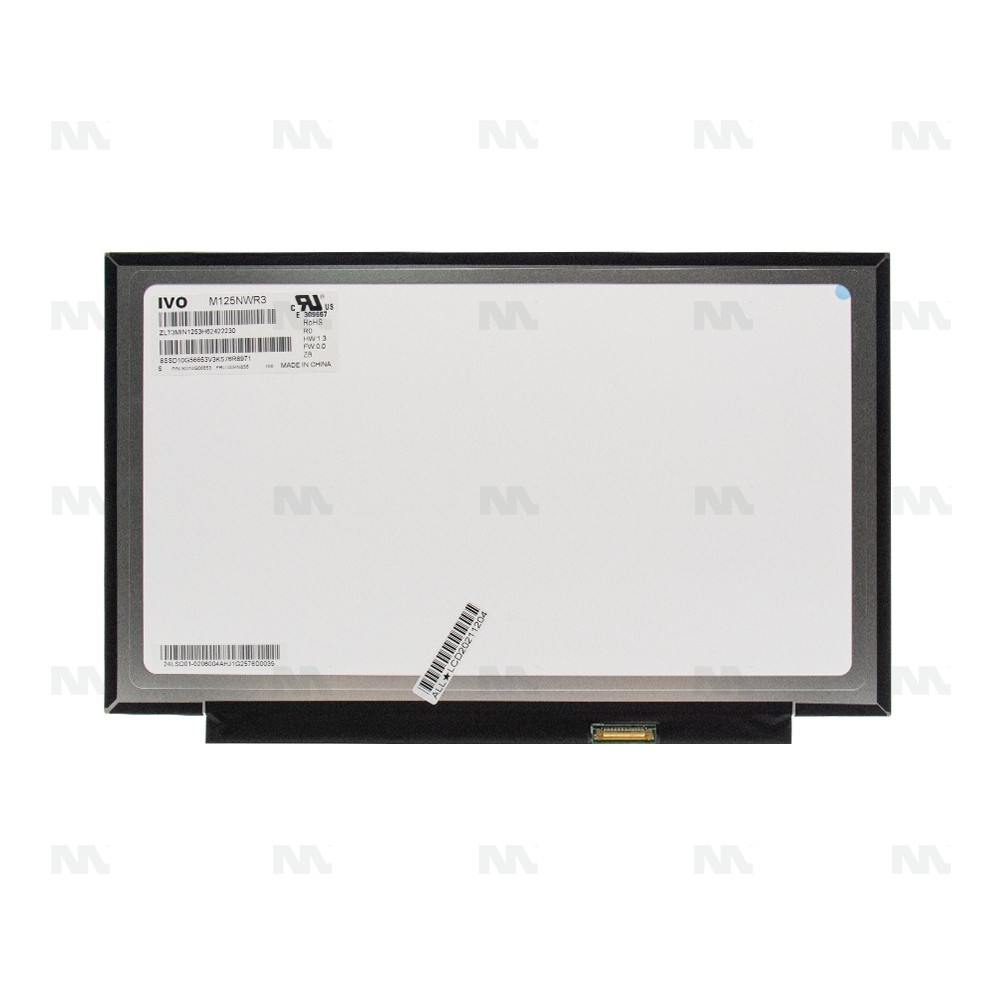 12,5 Replacement Screen for Lenovo (1366X768) Matte