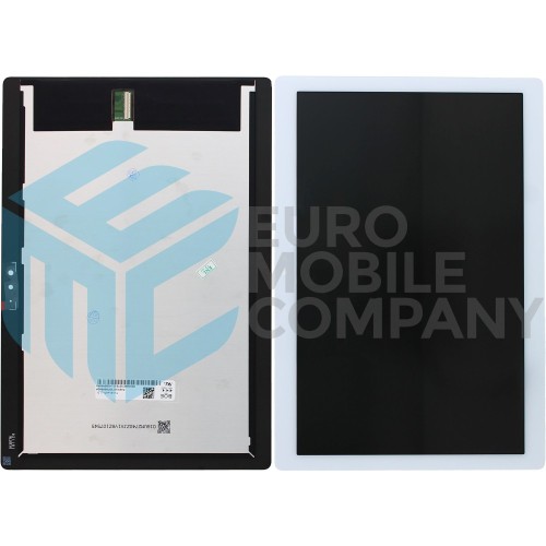 Lenovo Tab M10 TB-X605F Display + Digitizer Complete - White