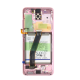 Samsung Galaxy S20/S20 5G SM-G980F/SM-G981F (GH82-22127C) Display Complete + Battery - Cloud Pink