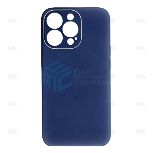 Furlo Protective Shining TPU Case For iPhone 13 - Dark Blue