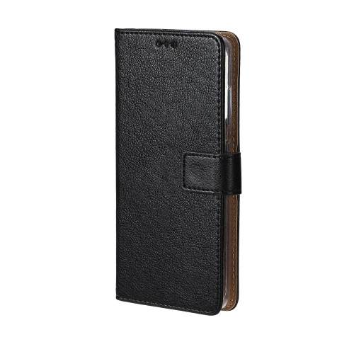 Rixus Bookcase For Samsung Galaxy A10 Black